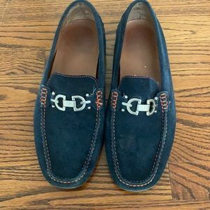 Donald J. Plainer men’s size 12 navy loafers